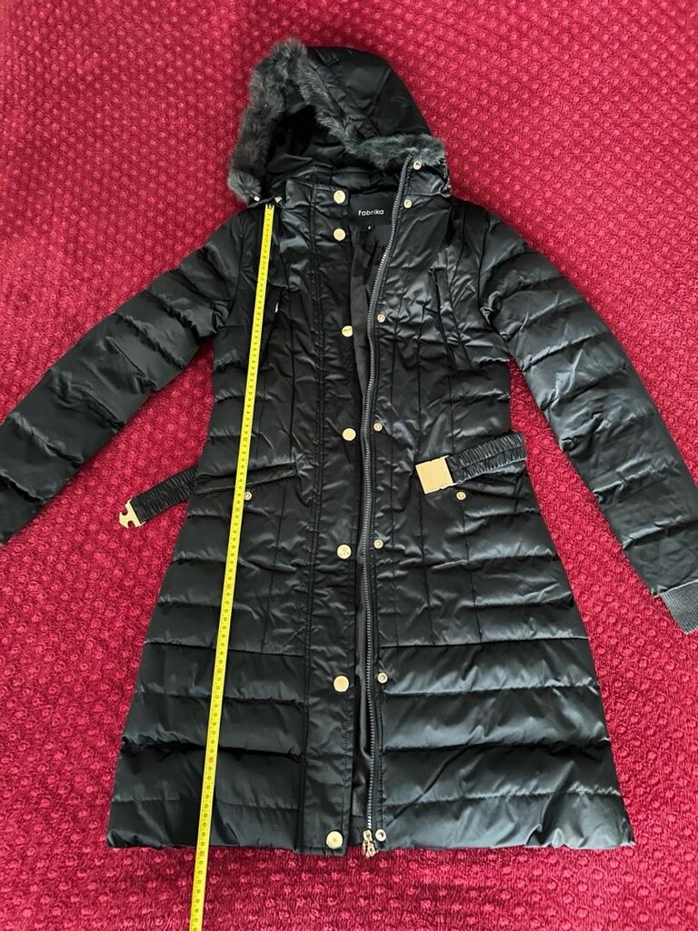 Fabrika şişme mont / kaban