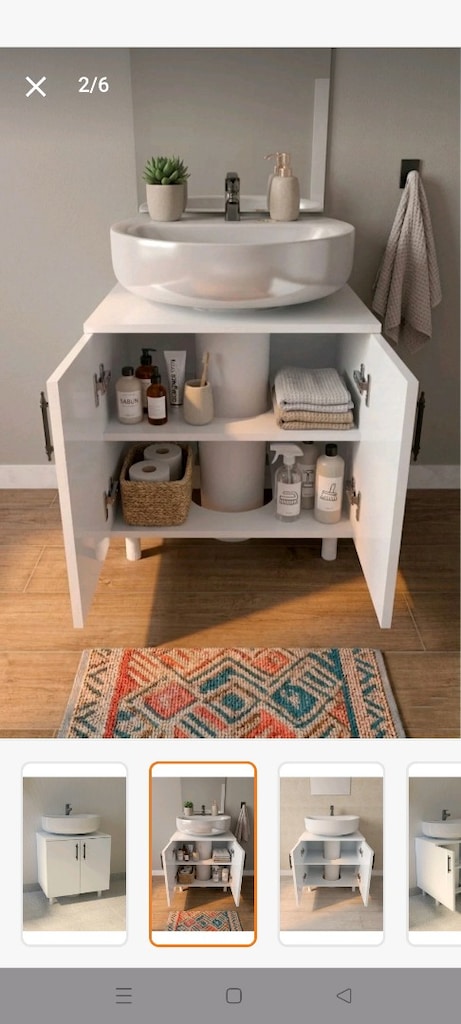 Lavabo altı dolap - 2