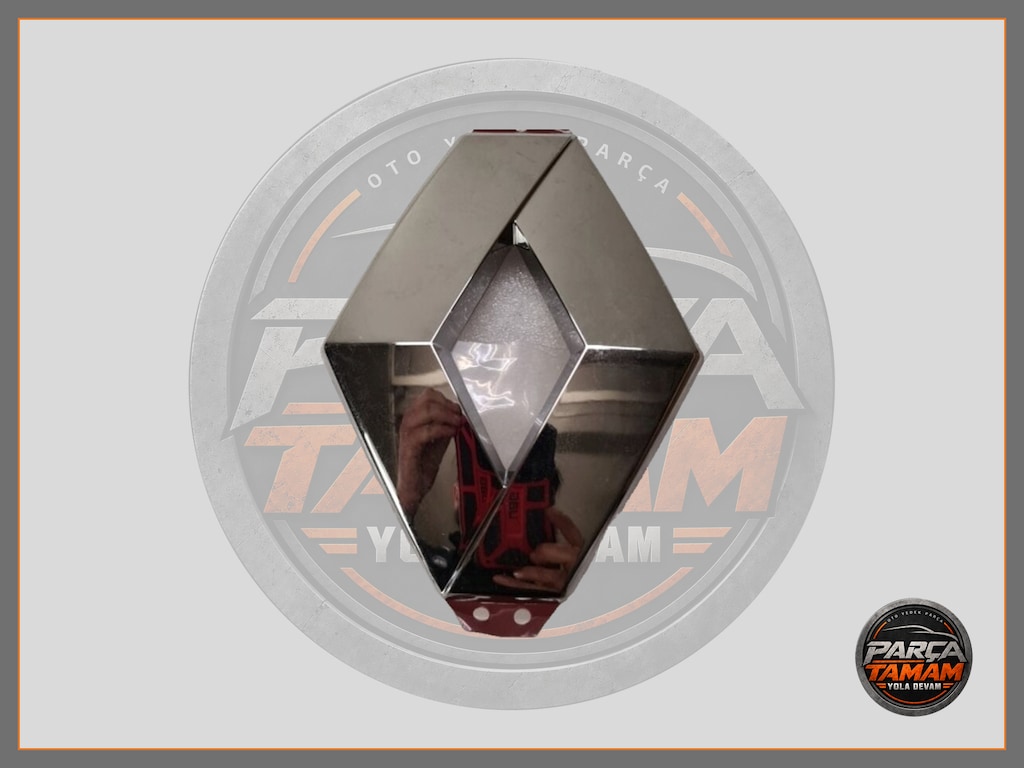 MEGANE 4 ARKA AMBLEM LOGO ORJİNAL NO:965845850 - 3