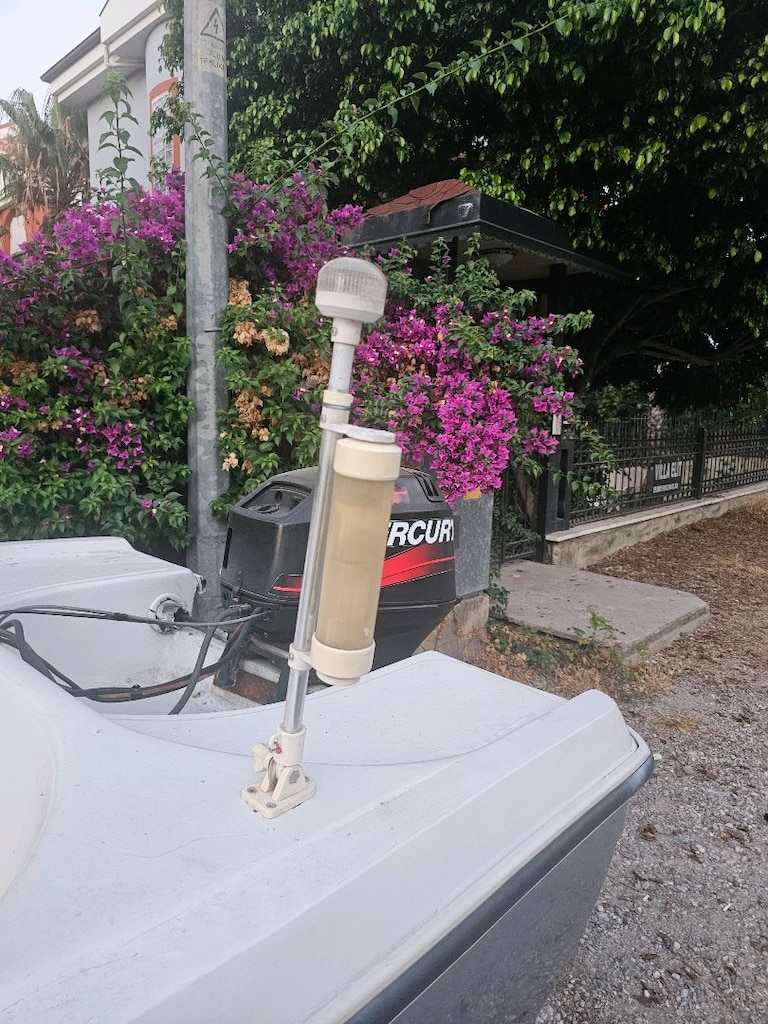 2 zamanlı,Marş Trimli ve Direksiyonlu Tekne - 9