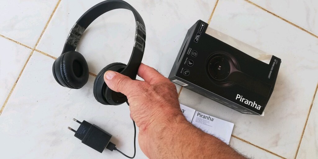 Bluetooth kulaklık. Pranha - 8