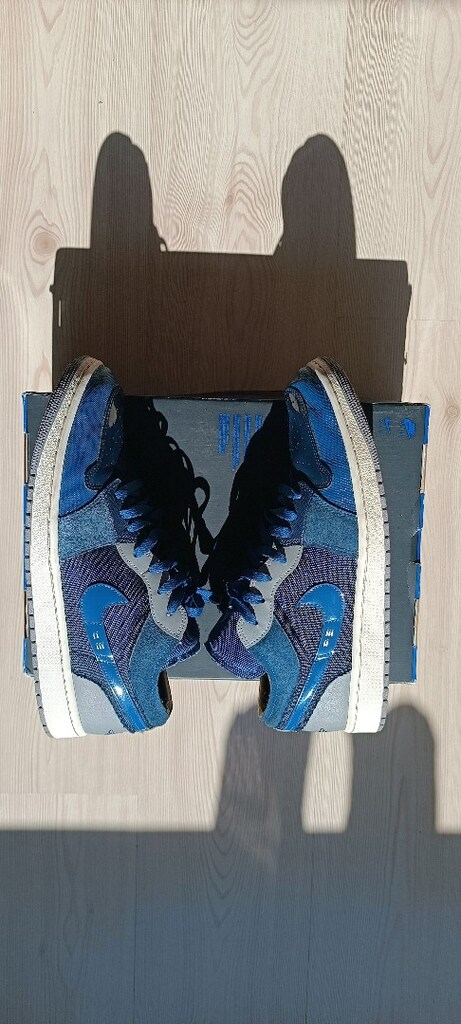 Air Jordan 1 Low Craft "Obsidian" 46 - 3