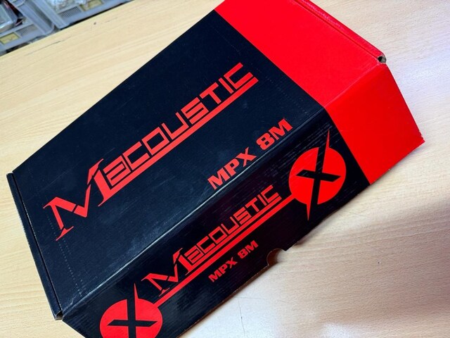 Macoustic MPX 8M 20 cm 300 RMS