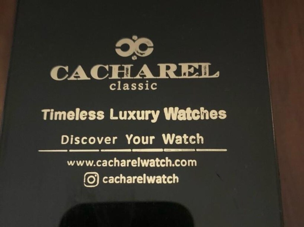 cacharel erkek saat - 5