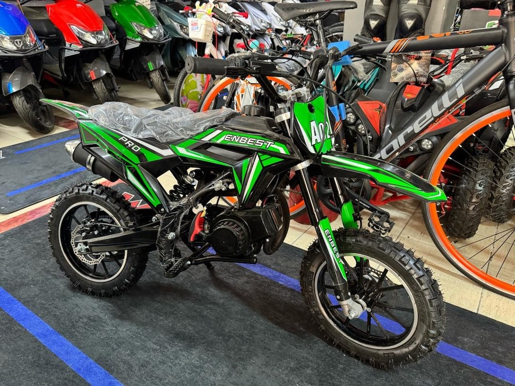 Mini Cross Enbest 50cc 5-12 Yaş