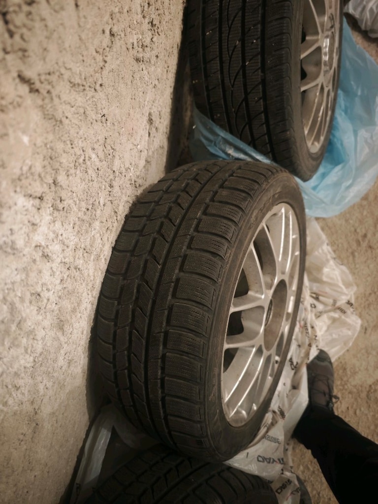 bbs jant lastik seti 225/45/17 - 7