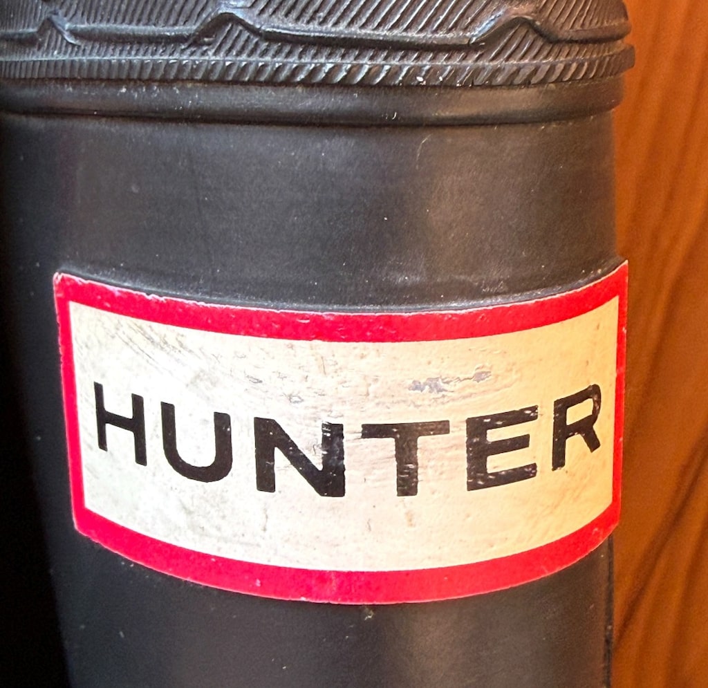 Hunter Siyah Çizme - 3
