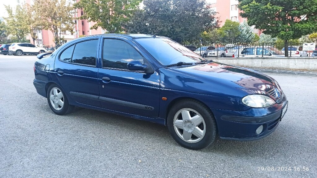 Bakımlı Megane 1 RXT 1.6 16V. - 4