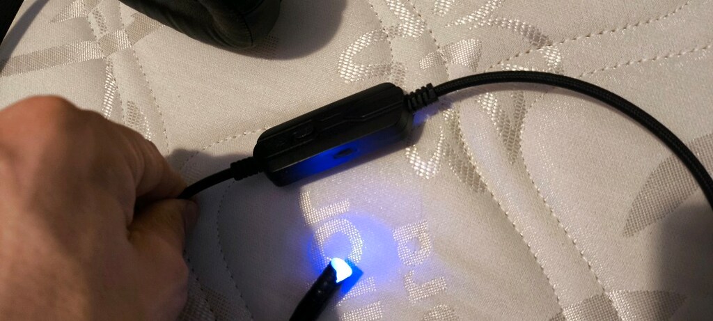 Polosmar (Hellfire) model 7.1 kablolu RGB gaming oyuncu kulaklık - 7