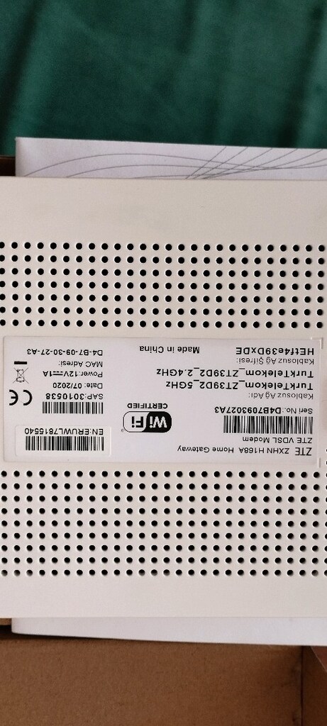 modem - 3