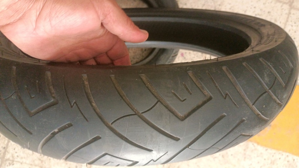 130/70/B18 shinko model motor lastiği (Kore malı)(CİKMACİYİZ) - 2
