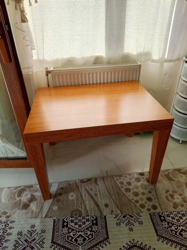 ahşap masa - 2