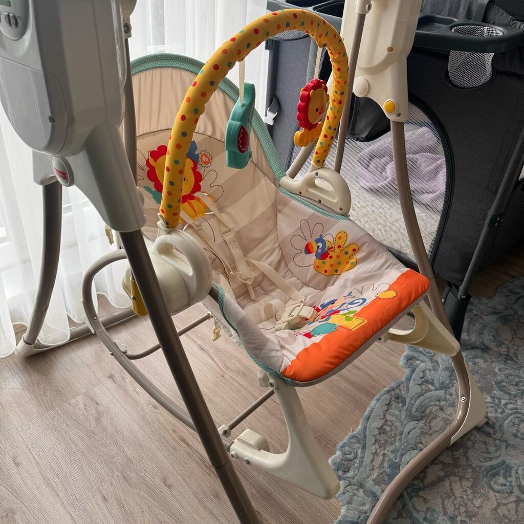fisher price ana kucağı - 4