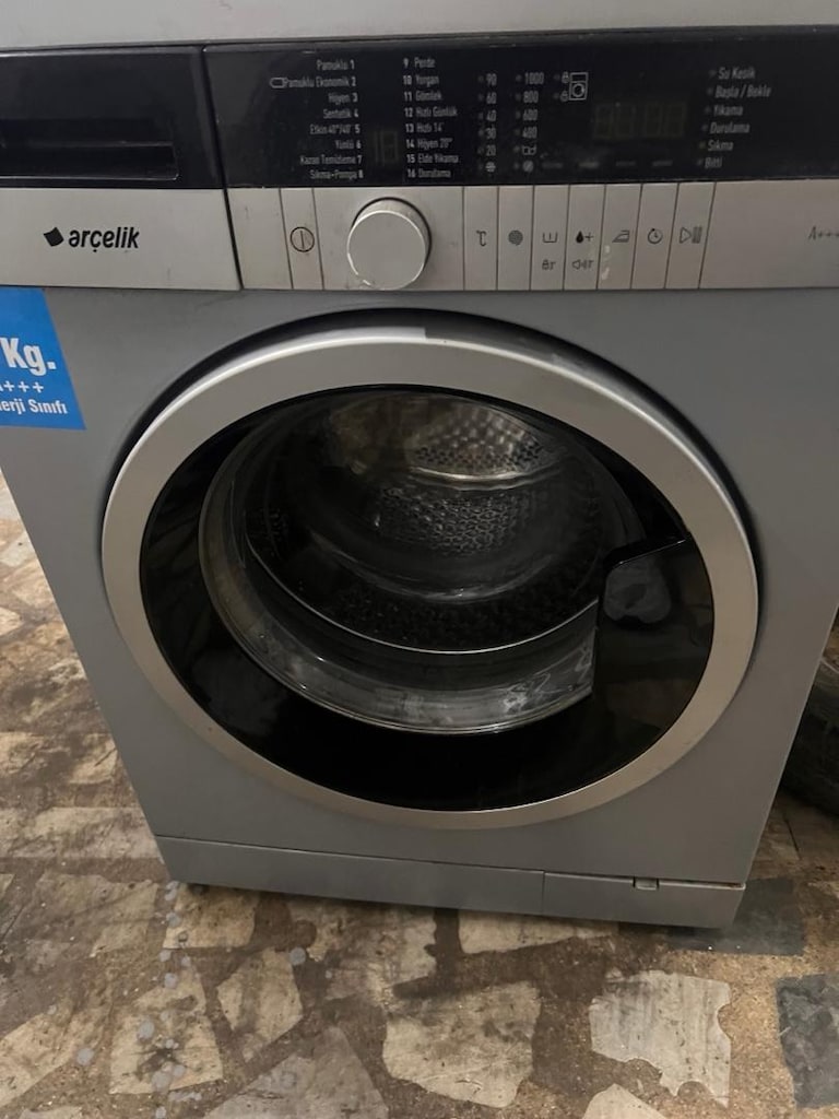 arçelik 8 kg çamaşır makinesi