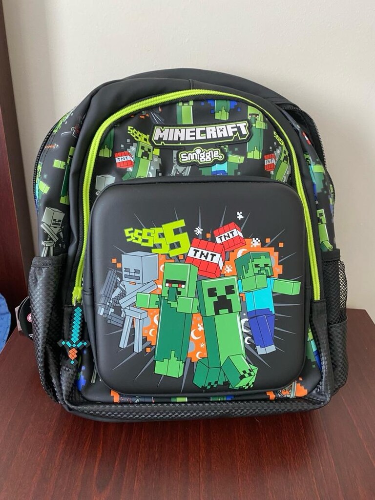SMIGGLE Minecraft sırt çantası - 9