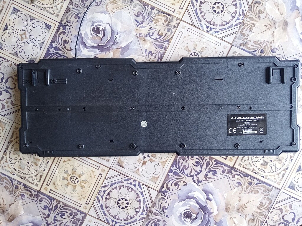 Hadron Oyuncu Klavye (HR833) - 2
