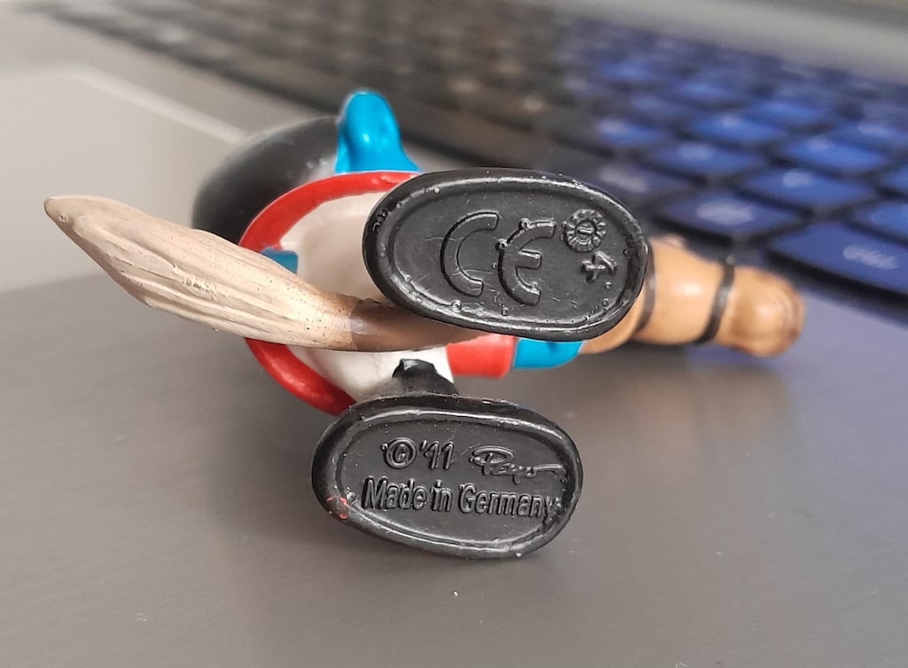 ŞİRİNLER Orijinal Alman Schleich Figür Karakterler - 9