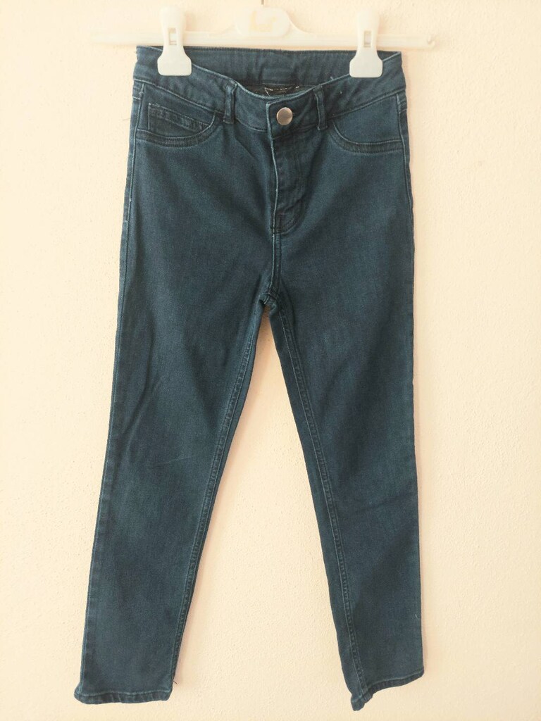 Kız çocuk Jean (ölçü fotoğrafa ekledim)
