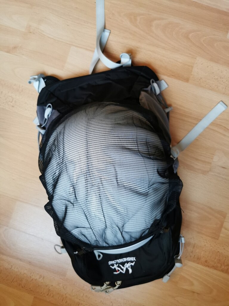ÇOK İŞLEVLİ OUTDOOR-BİSİKLET SIRT ÇANTASI 20 L UNISEX (SİYAH) - 5