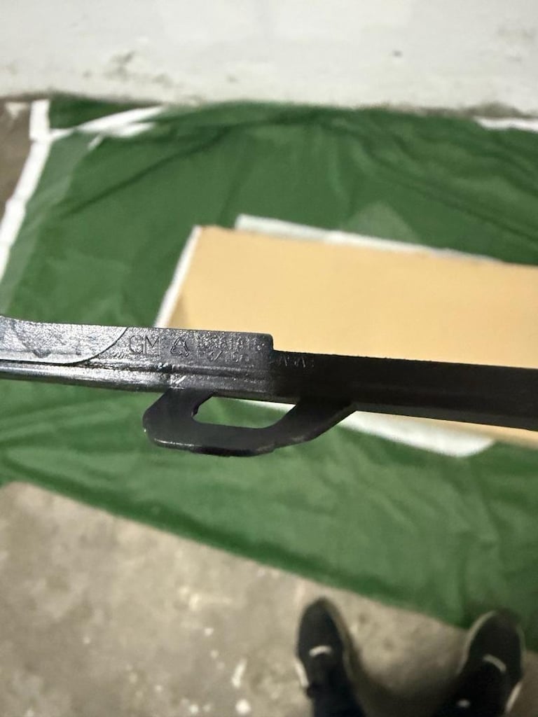 Opel Astra J Ön Tampon Alt Izgara Çercevesi Siyah Gm Orjinal 13387327 - 5