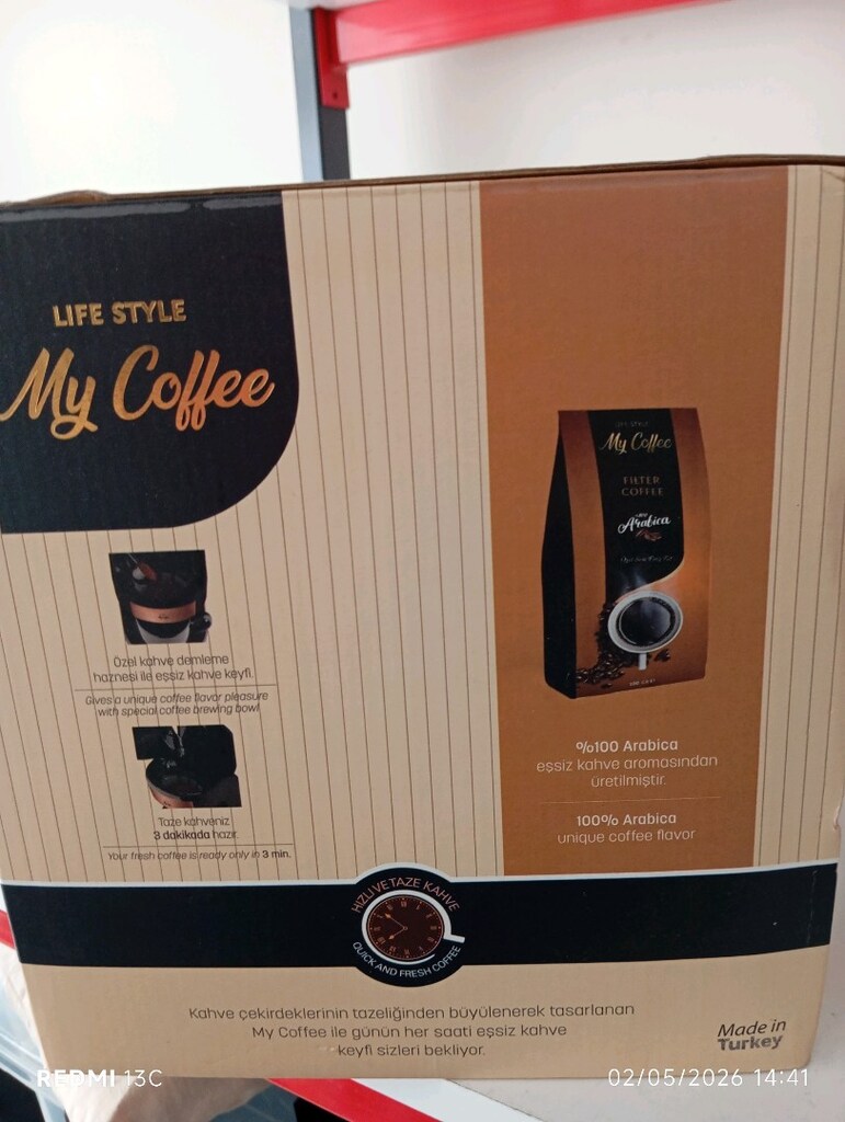 my coffee kahve makinesi - 2