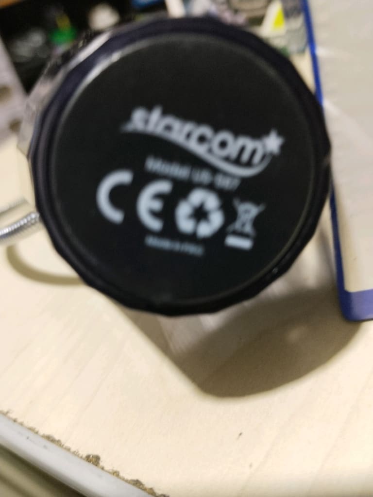 YENİ KUTUSUNDA USB LED ABAJUR LAMBA - 4