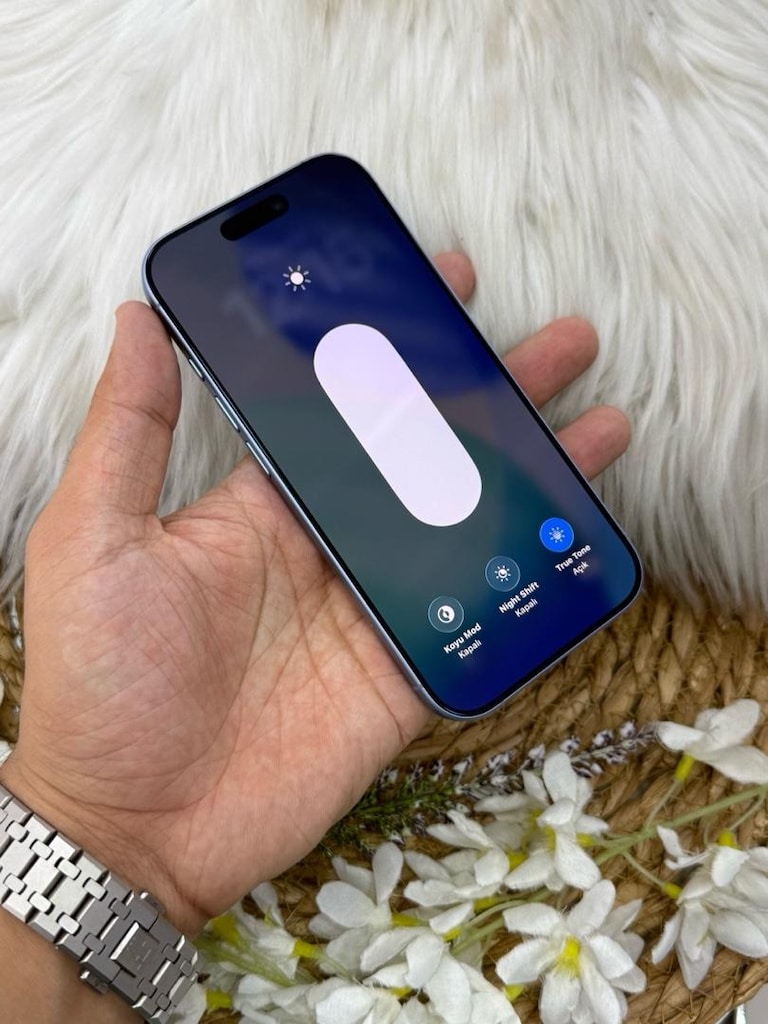 İPHONE 17 256GB KUTU FATURALI 20 AY GARANTİLİ PİL 100 HATASIZ - 7