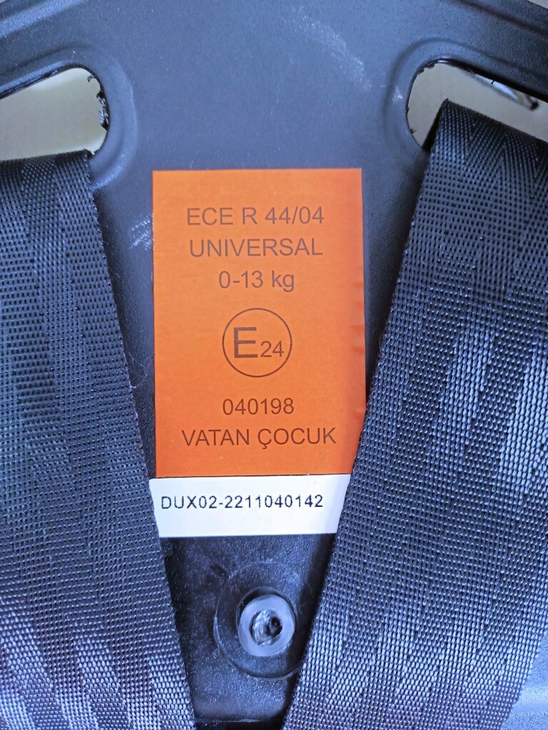 Duux Gator Grup 0+ Bebek Ana Kucağı ve Oto Koltuğu her özellik var - 7