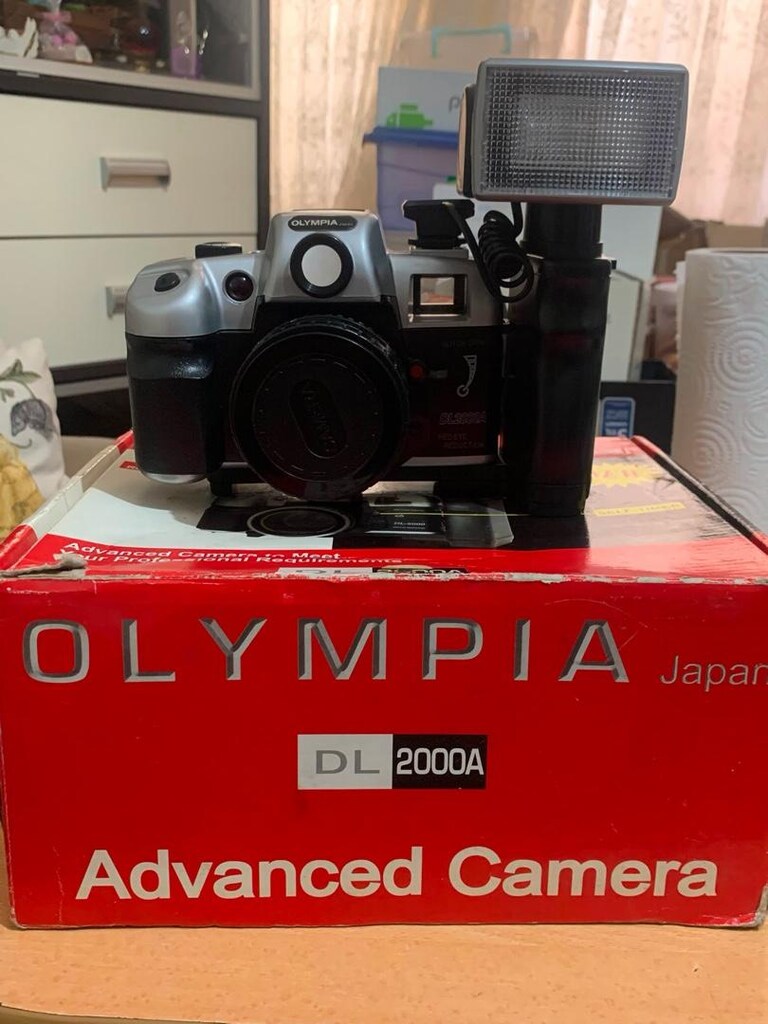 OLYMPIA DL 2000A FLAŞLI - 5