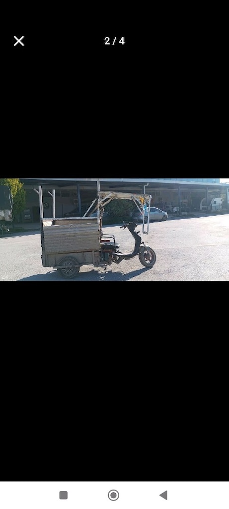 3 teker elektrikli motor - 2