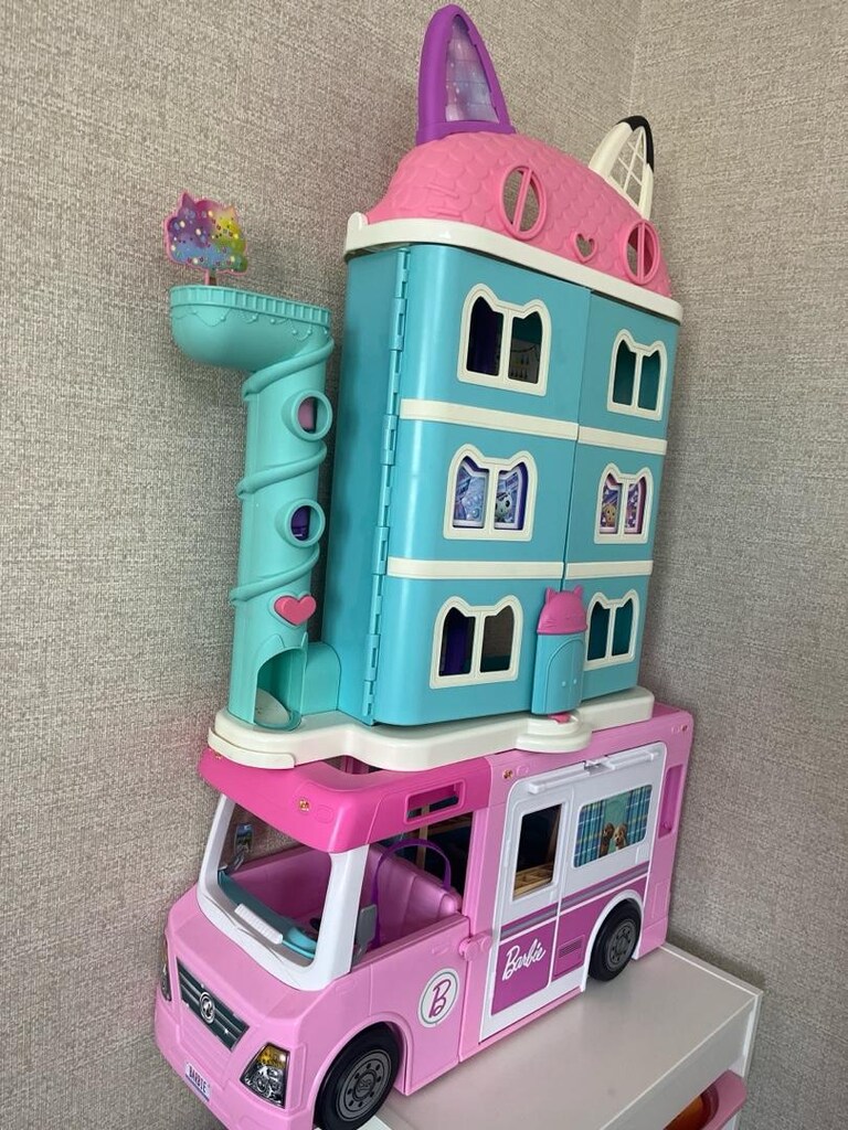 Barbie karavan gabby evi - 2