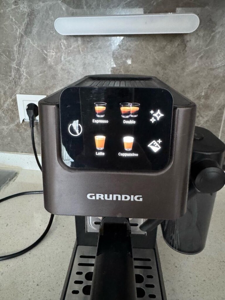 Grundig Ksm 5330 Delisia Coffee Otomatik Süt Hazneli Espresso Makinesi - 12