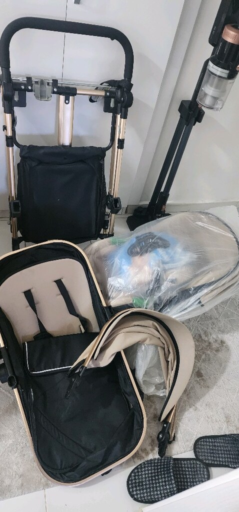 2 li set baby plus puset bebek arabasi - 8