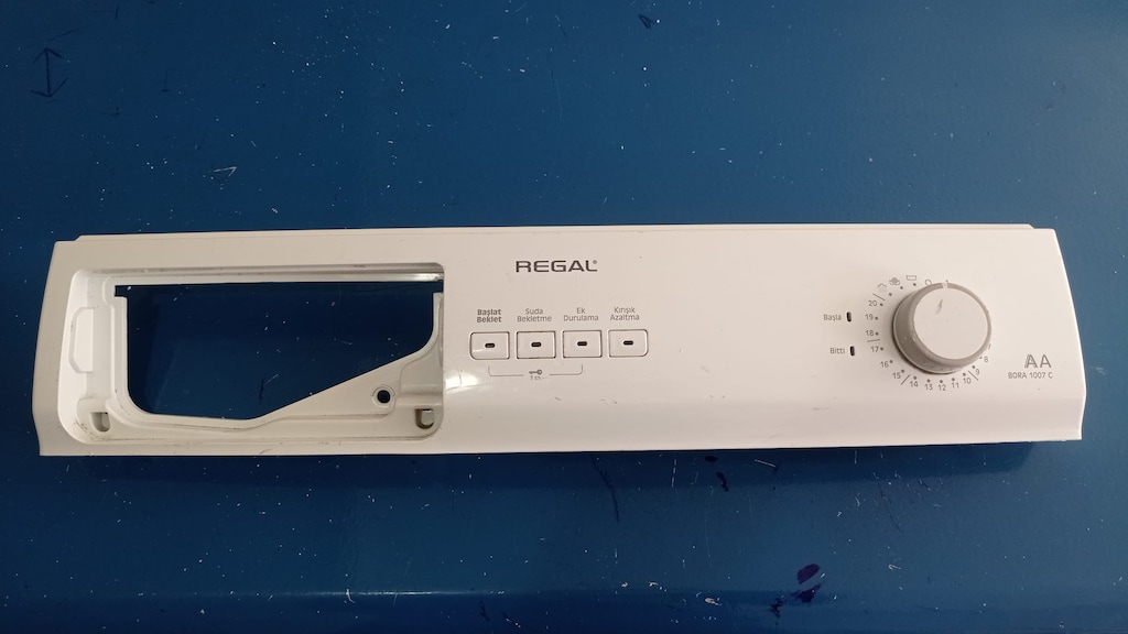 Regal Bora 1007 C Çamaşır Makinesi Pano ve Anakart