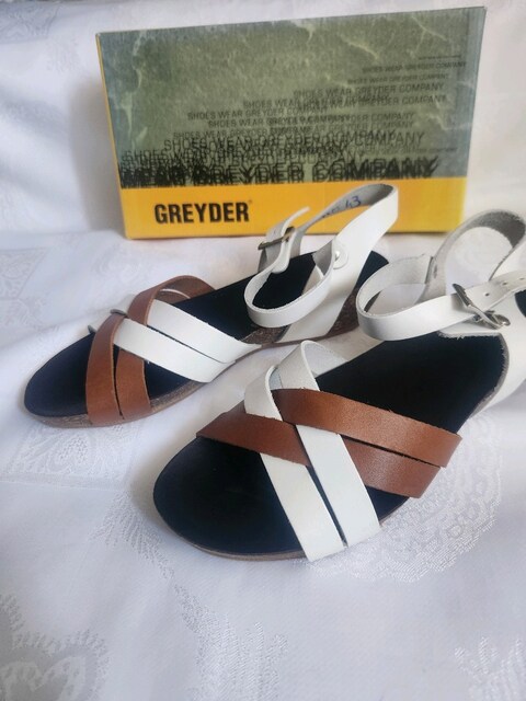 greyder bayan hakiki deri sandalet 37 numara