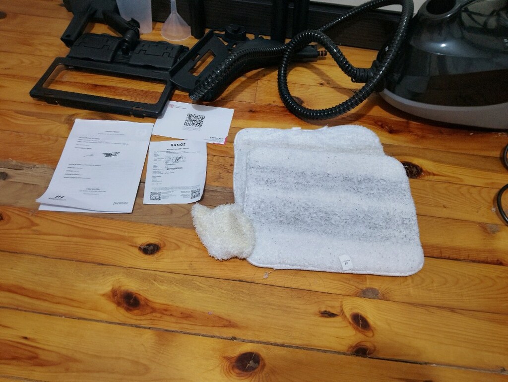 pirantech buharlı temizlik Makinesi - 3