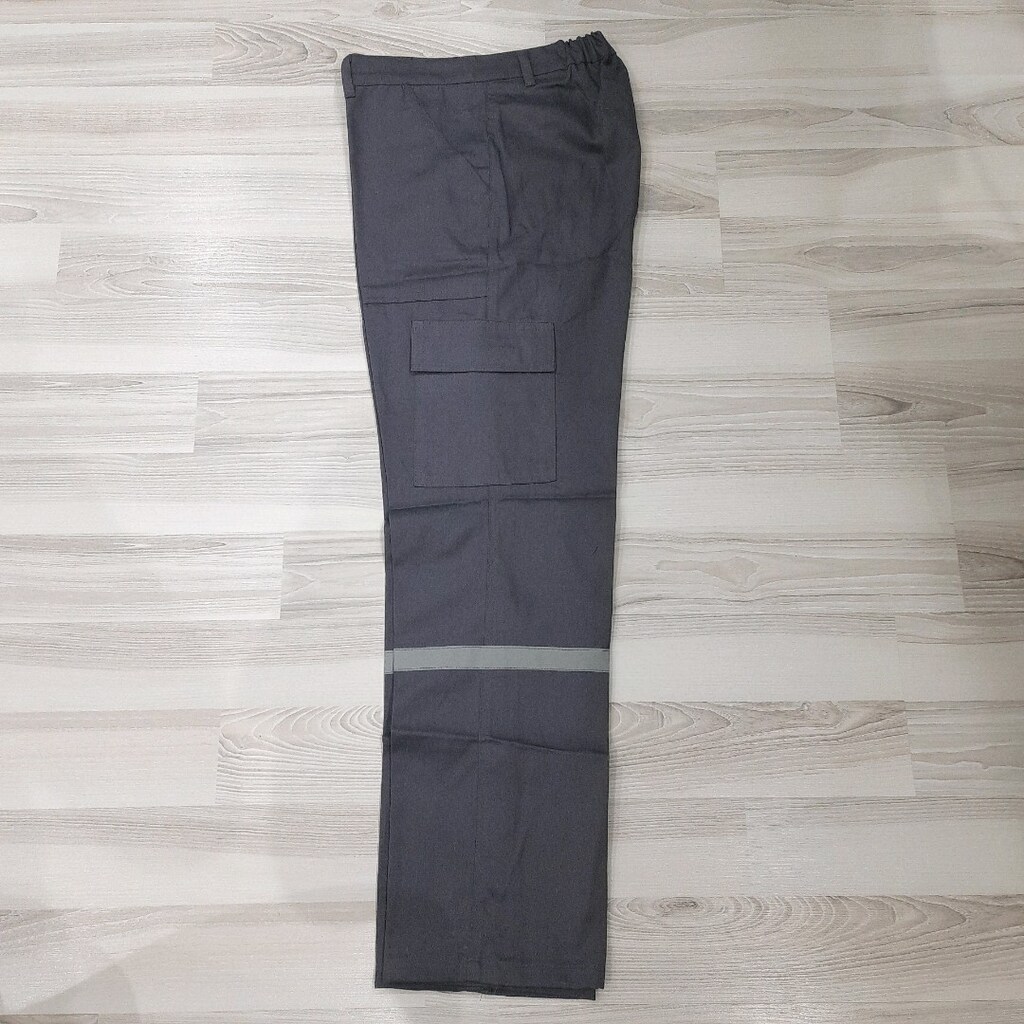 Yazlık Reflektörlü İş Pantolonu - 5