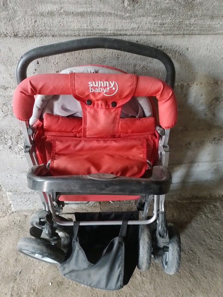 ÇİFT YÖNLÜ SUNNY BABY bebek arabası - 8