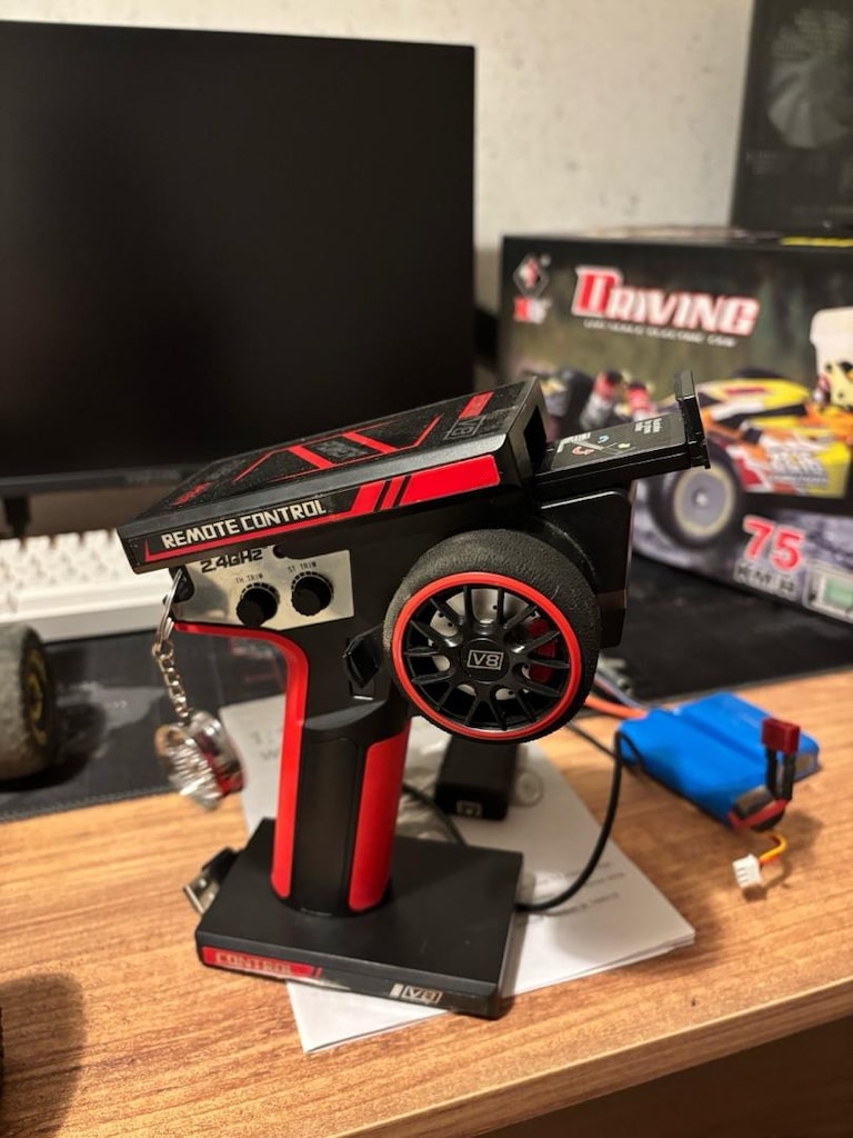 Rc araba 75 KM HIZ wltoys 144010 - 5