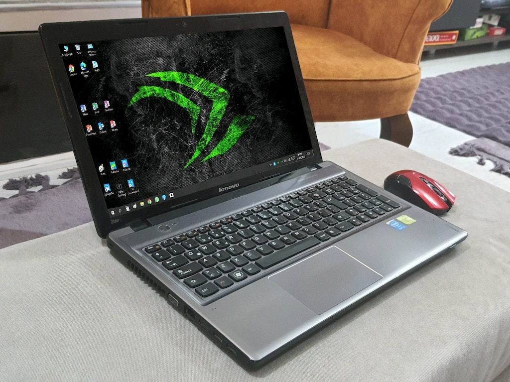 Oyuncu Nvidia Lenovo i7mq - Yeni Pil - 8gb RAM - SSD TurboDisk'li - 2