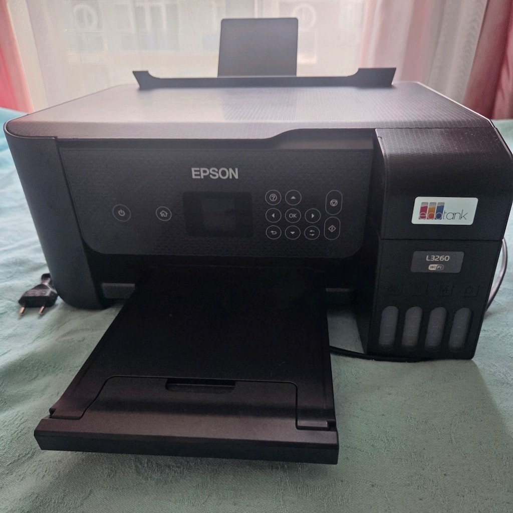 EPSON L3260 TEMİZ WİFİ Lİ YAZICI - 2