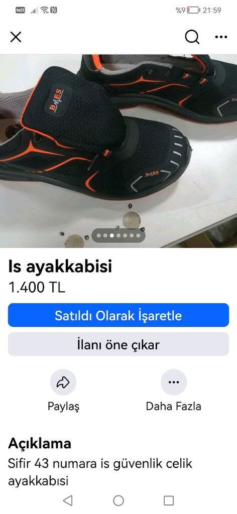 Is ayakkabilari - 6