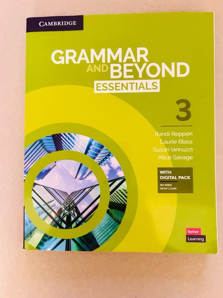 Cambridge Grammar and Beyond Essentials