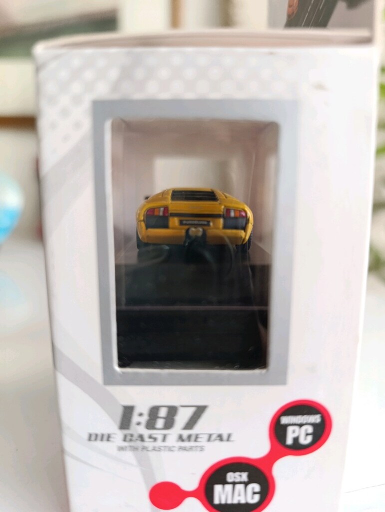 Bulunmaz ürün welly Lamborghini murcielago1/87 USB çoklayıcı die-cast - 5