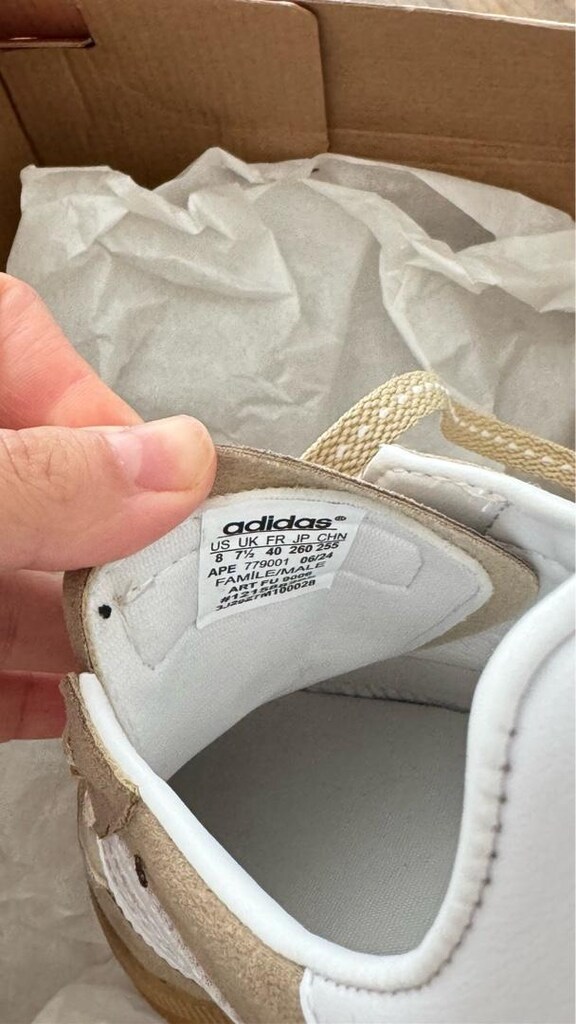 adidas spezial ayakkabı - 3