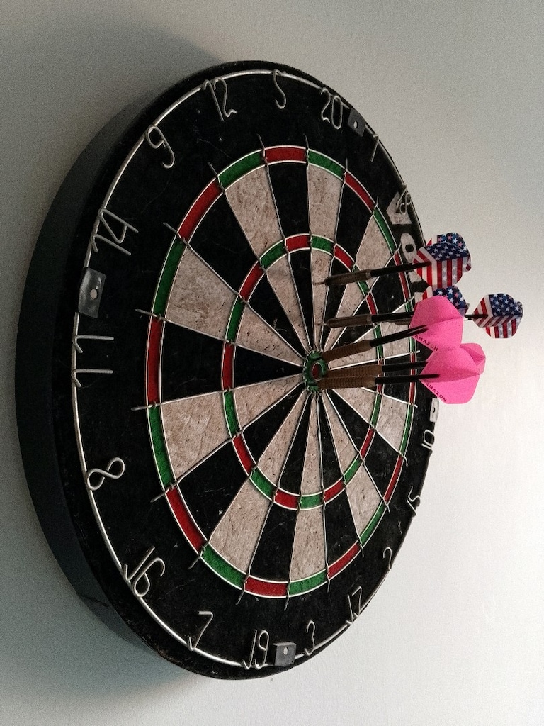 Profesyonel Dart Tahtası - 3