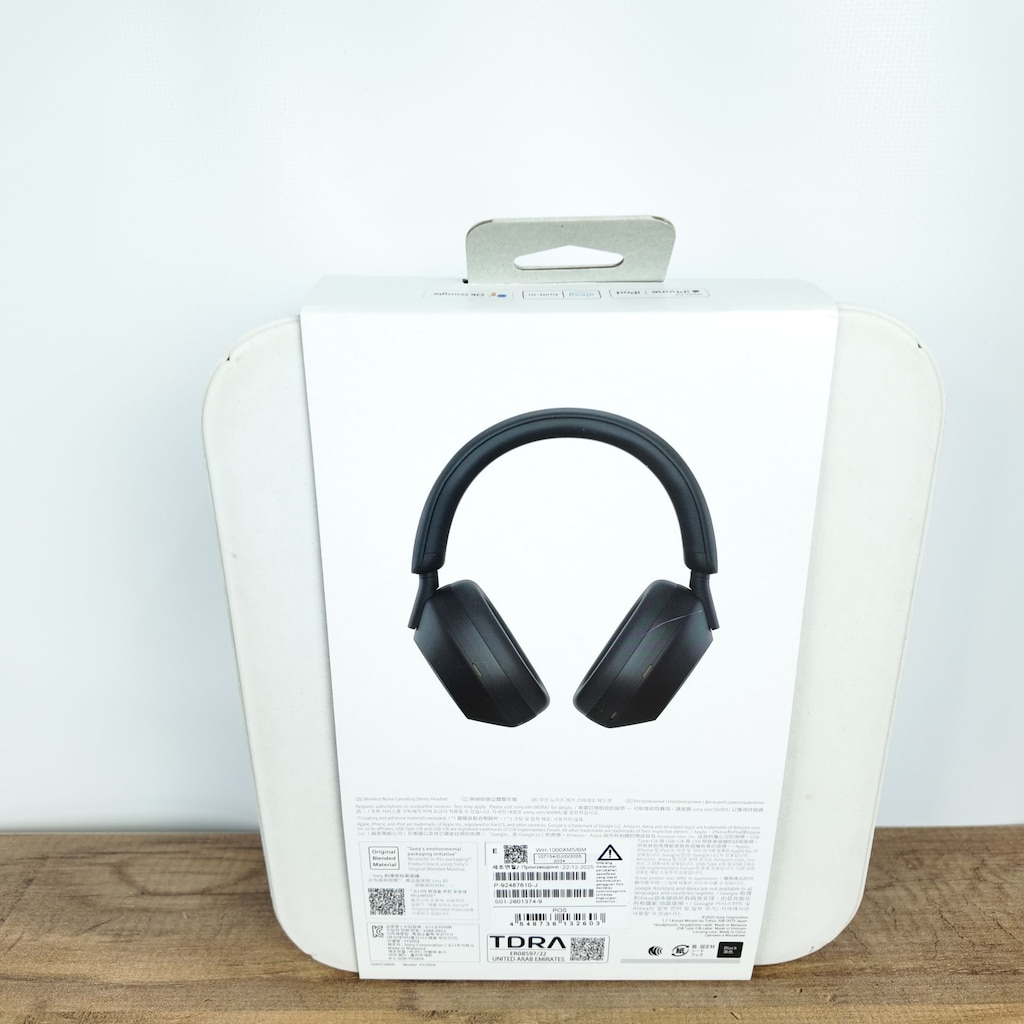SONY WH-1000XM5 KULAK ÜSTÜ KULAKLIK İKİNCİ EL SIFIR AYARINDA - 2