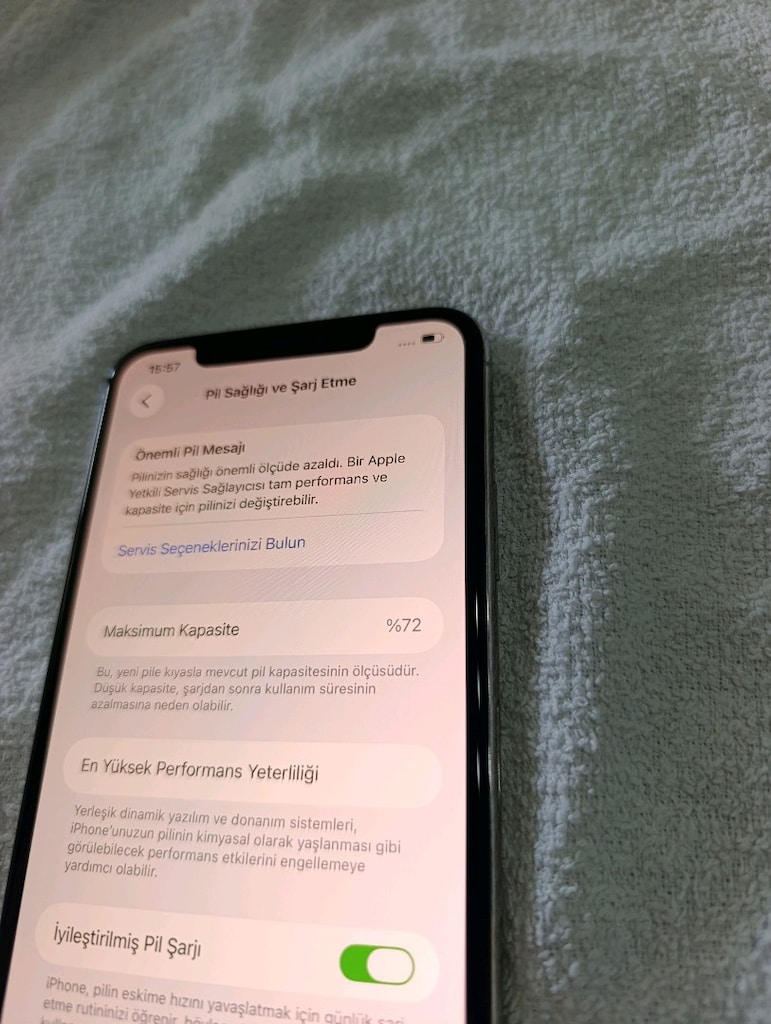 iPhone 11 pro Max 64 GB tr - 10