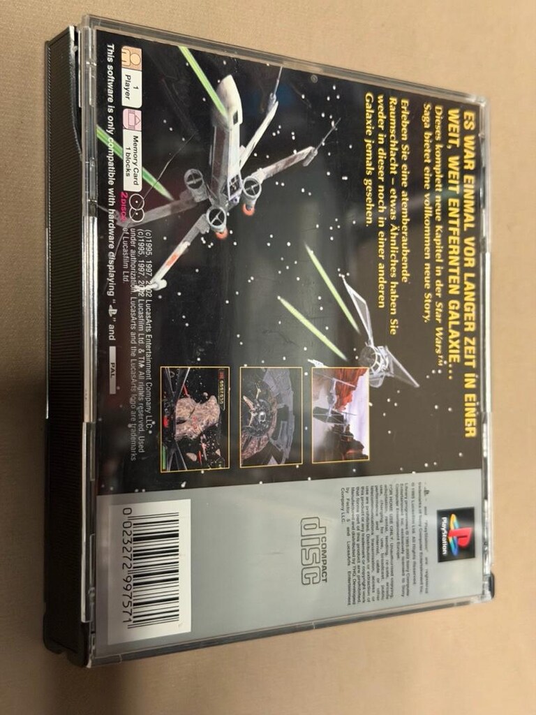 Playstation 1 star wars - 3