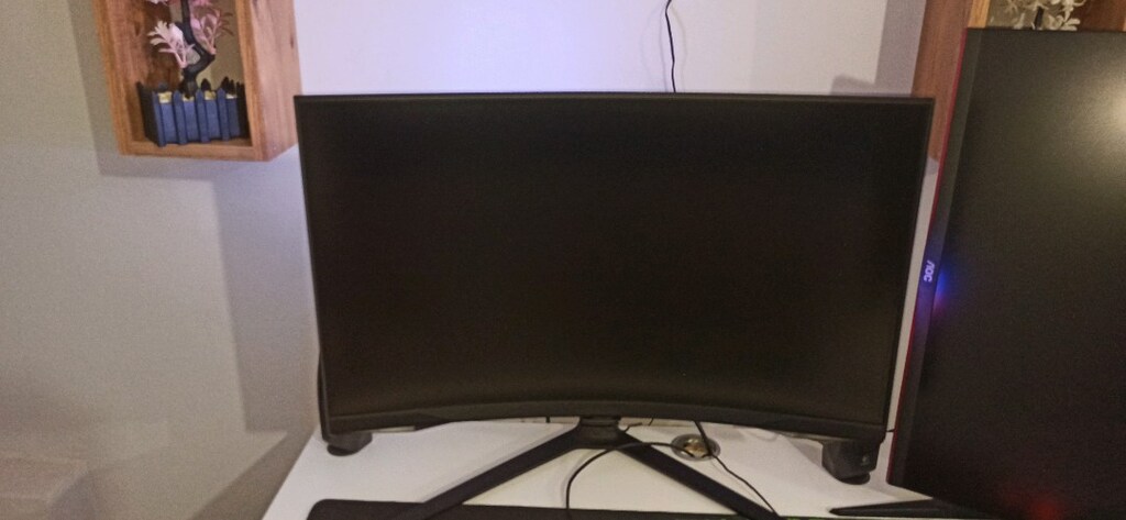 Samsung Odyssey G65b 2k 240 Hz 27" Curved Kumandalı Tv-Monitör - 8